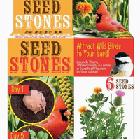 Wild Bird Seed Stones