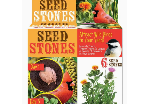  Silver Circle Products Wild Bird Seed Stones 