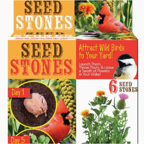  Silver Circle Products Wild Bird Seed Stones 