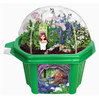 Tiny Fairy Wonderland Micro Terrarium