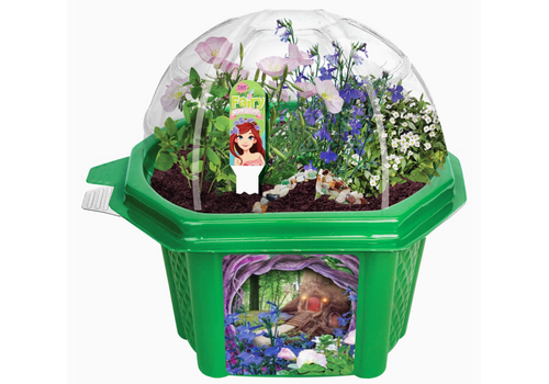  Silver Circle Products Tiny Fairy Wonderland Micro Terrarium 