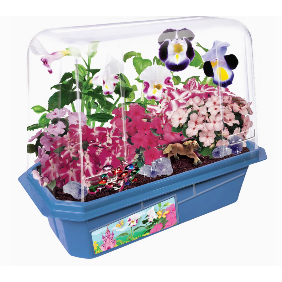 Flower Princess Palace Mini World Terrarium