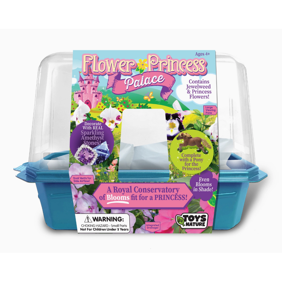 Flower Princess Palace Mini World Terrarium