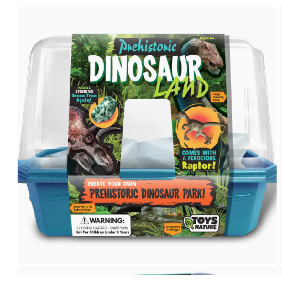 Prehistoric Dinosaur Land Mini World Terrarium