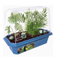 Prehistoric Dinosaur Land Mini World Terrarium