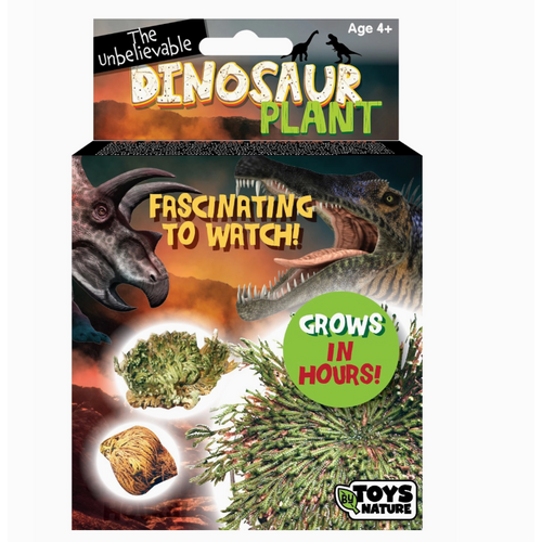  Silver Circle Products Dinosaur Plant 