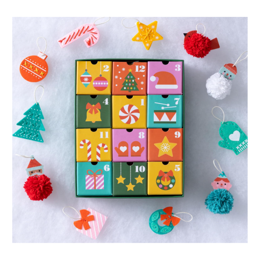 12 Crafts of Christmas Advent Calendar