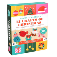 12 Crafts of Christmas Advent Calendar