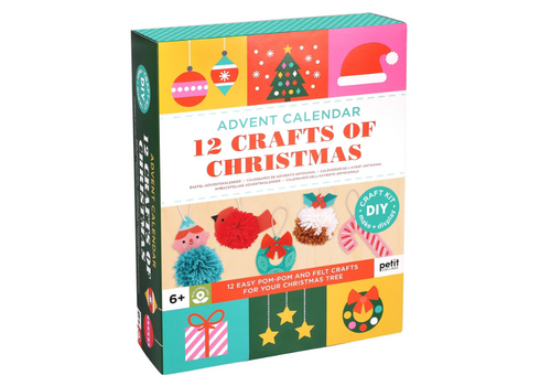  12 Crafts of Christmas Advent Calendar 