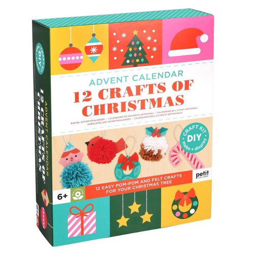  12 Crafts of Christmas Advent Calendar 
