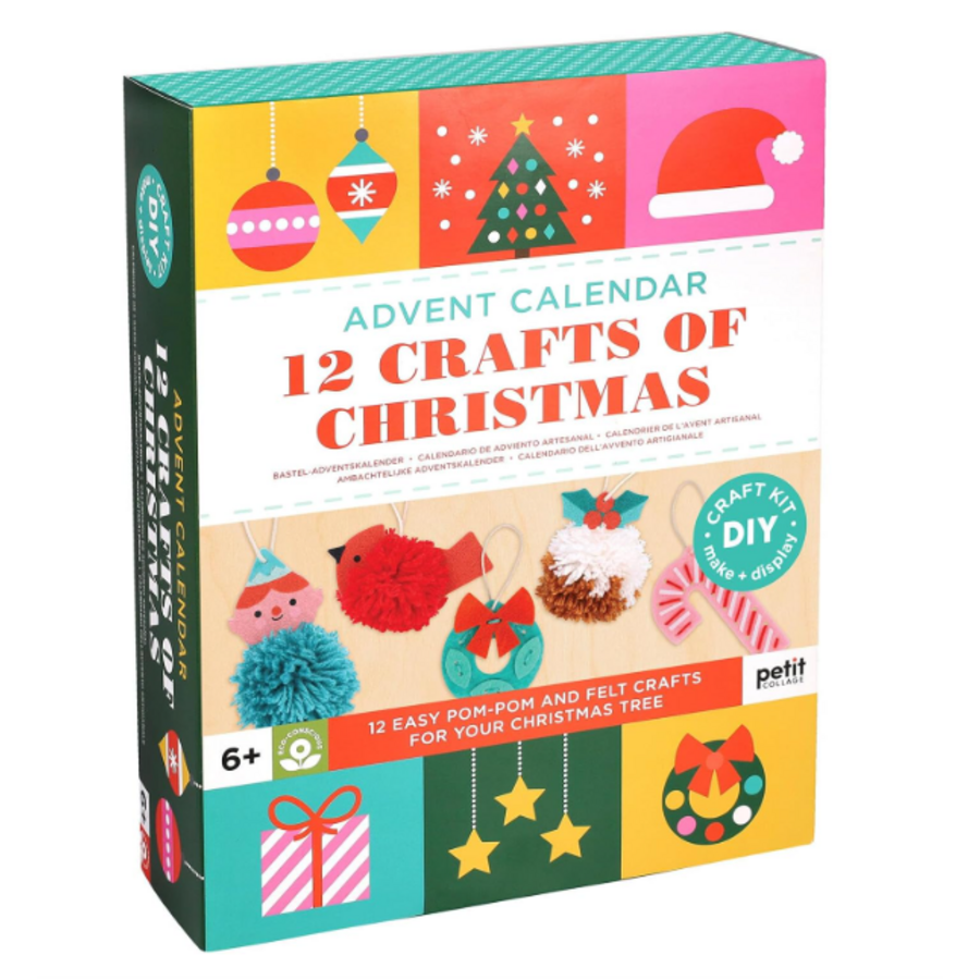 12 Crafts of Christmas Advent Calendar