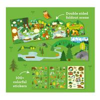 Sticker Activity Set: Wild Woodland