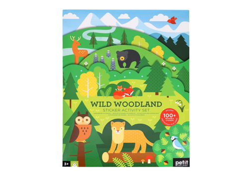 Sticker Activity Set: Wild Woodland 