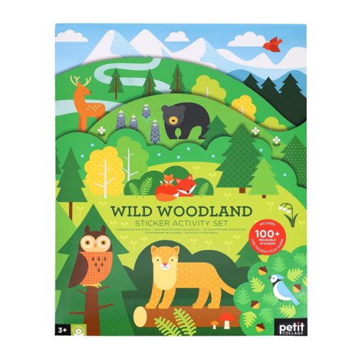 Sticker Activity Set: Wild Woodland 