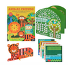 Mosaic Sticker Activity: Animal Friends