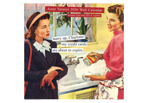  Anne Taintor 2026 Wall Calendar 