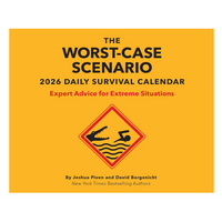 Worst-Case Scenario Daily Box Calendar 2026
