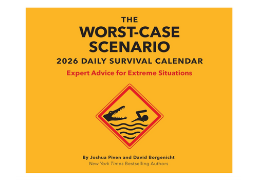  Worst-Case Scenario Daily Box Calendar 2026 