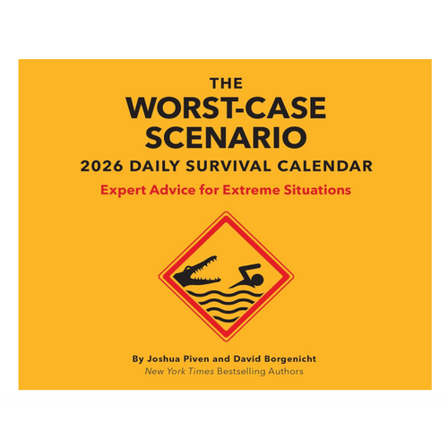  Worst-Case Scenario Daily Box Calendar 2026 