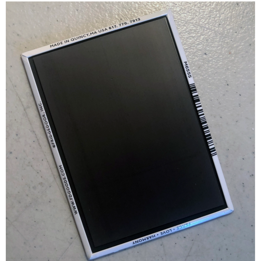 Dress for the Job You Want Magnet