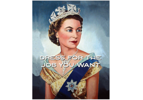  Fridgedoor Dress for the Job You Want Magnet 