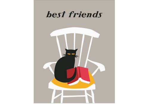  Fridgedoor Best Friends Magnet 