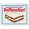 Fridgedoor Fluffernutter Sandwich Magnet