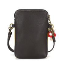 Cell Phone Crossbody Hedgehog Mustard