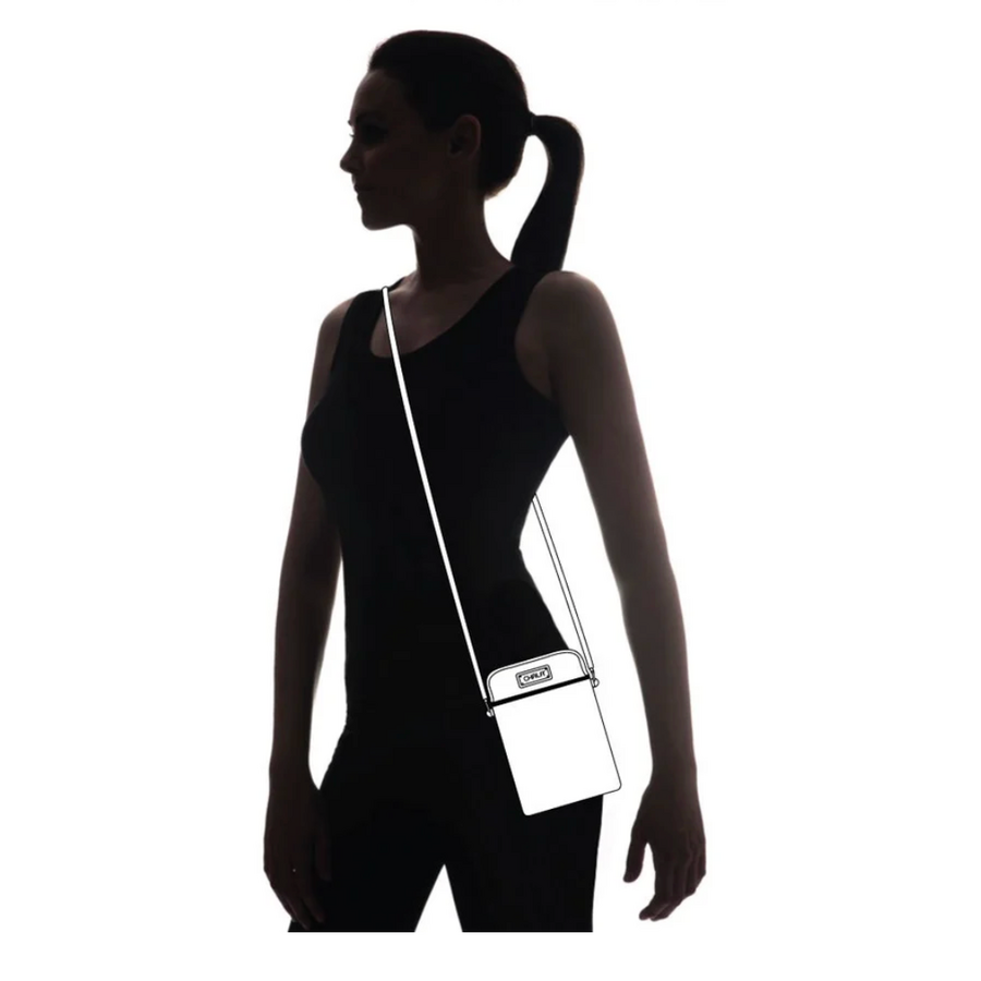 Cell Phone Crossbody Hedgehog Mustard