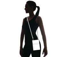 Flap Cell Phone Crossbody Sunflower Brown