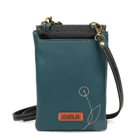 Flap Cell Phone Crossbody DragonFly Black