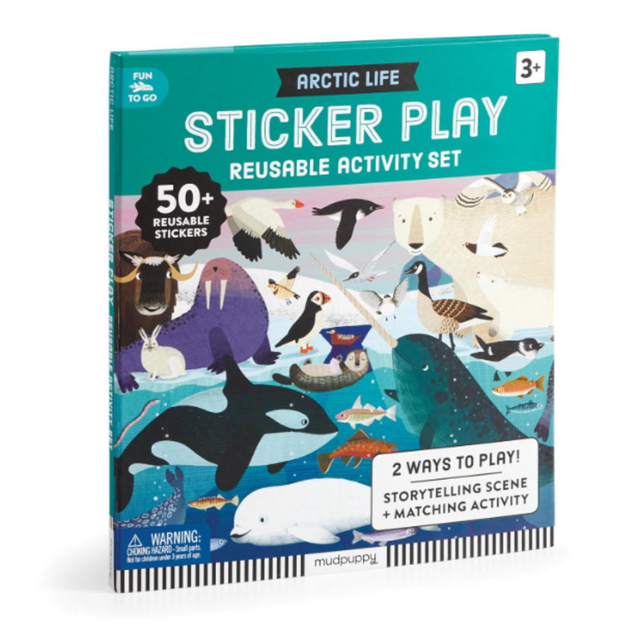 Arctic Life Sticker Play Reusable Activity Set