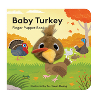 Baby Turkey Finger Puppet Book