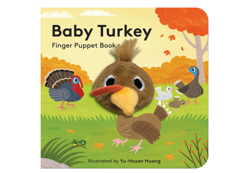  Baby Turkey Finger Puppet Book 