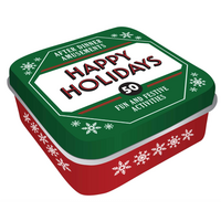 After Dinner Amusements:  Happy Holidays