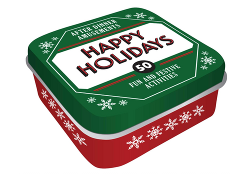  After Dinner Amusements:  Happy Holidays 