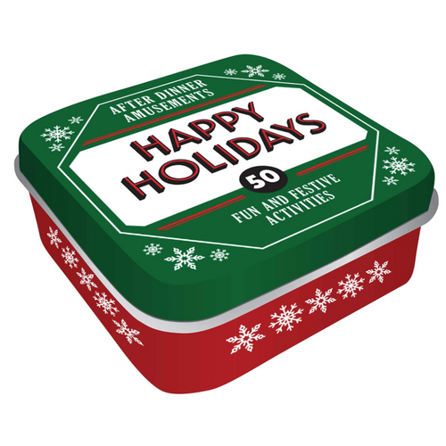  After Dinner Amusements:  Happy Holidays 