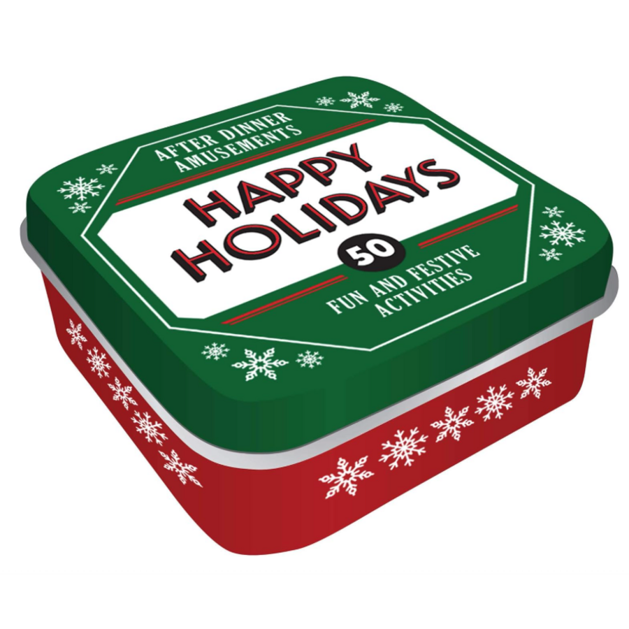 After Dinner Amusements:  Happy Holidays