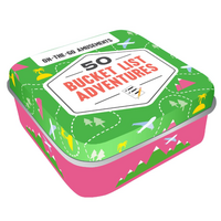 On-the-Go Amusements: 50 Bucket List Adventures