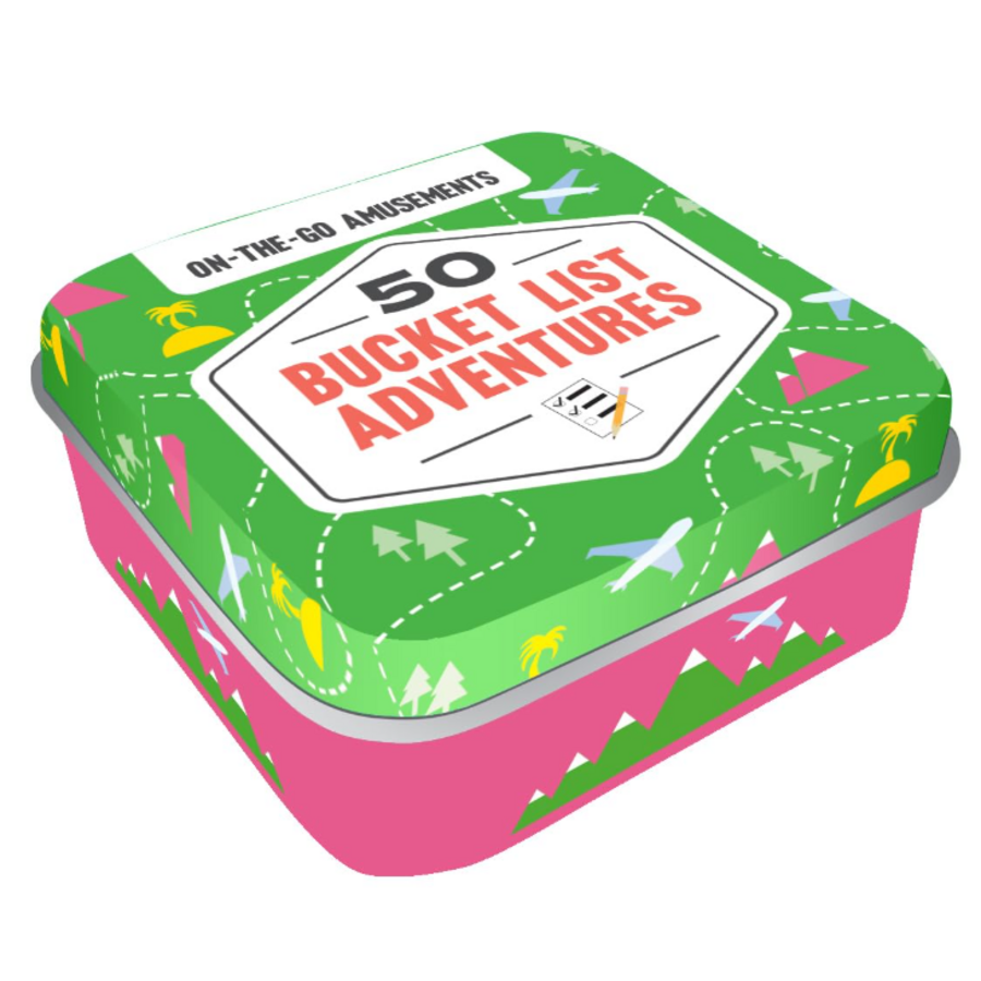 On-the-Go Amusements: 50 Bucket List Adventures