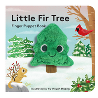 Little Fir Tree: Finger Puppet Book