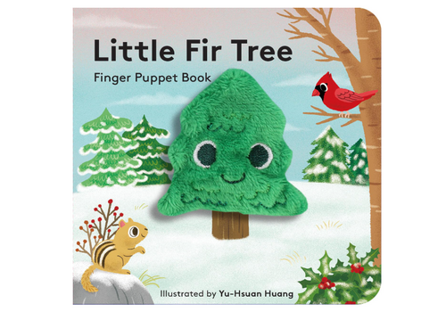  Little Fir Tree: Finger Puppet Book 