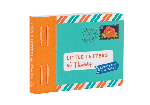  Little Letters of Thanks 