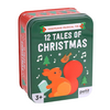 12 Tales of Christmas: 12 Short Stories in a Keepsake Musical Tin