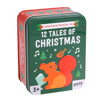 12 Tales of Christmas: 12 Short Stories in a Keepsake Musical Tin