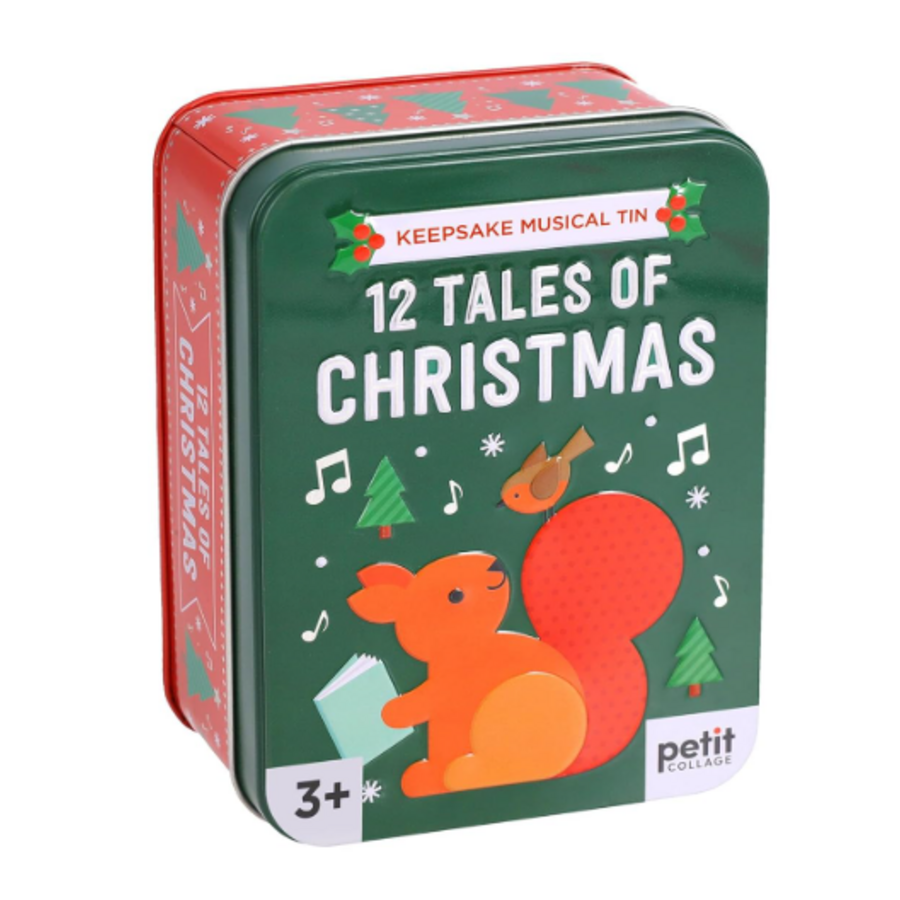 12 Tales of Christmas: 12 Short Stories in a Keepsake Musical Tin