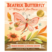 Beatrix Butterfly Wings It for Once