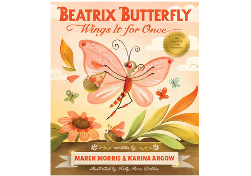  Beatrix Butterfly Wings It for Once 