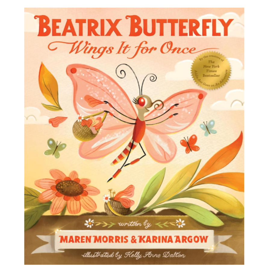 Beatrix Butterfly Wings It for Once