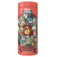 Christmas Countdown 1000-Piece Jigsaw Puzzle